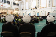 The Visit of Pupils from the Brentfield Primary School to Islamic Centre of England