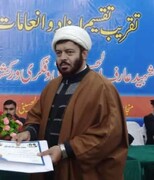پشاور میں نماز جمعہ کے دوران ہونے والے دھماکے میں علامہ ارشاد حسین خلیلی شہید ہو گئے