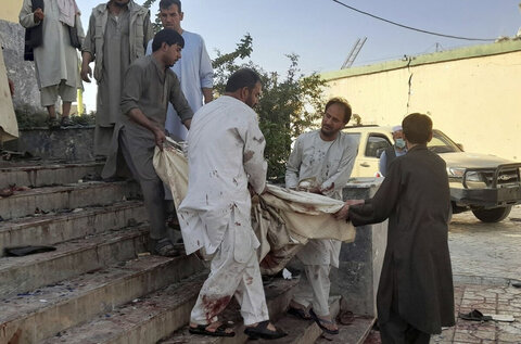 پشاور مسجد دھماکہ