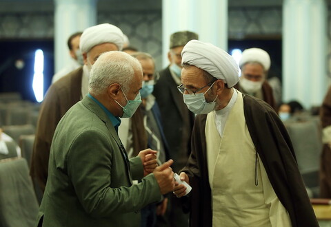 تصاویر/ همایش جهاد تبیین در موسسه آموزشی امام خمینی(ره)