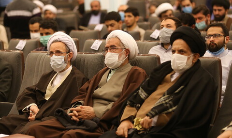 تصاویر/ همایش جهاد تبیین در موسسه آموزشی امام خمینی(ره)