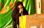 حجاب تمام خواتین کی بنیادی حق ہے: محترمہ حاجیہ نرگس غفاری