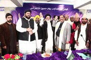 تصاویر/ جامعہ عروۃ الوثقیٰ لاہور میں بین المذاہب اور بین المسالک کانفرنس کا انعقاد
