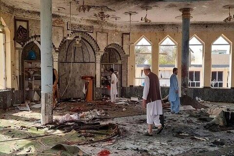 اقدام تروریستی در نماز جمعه پیشاور پاکستان