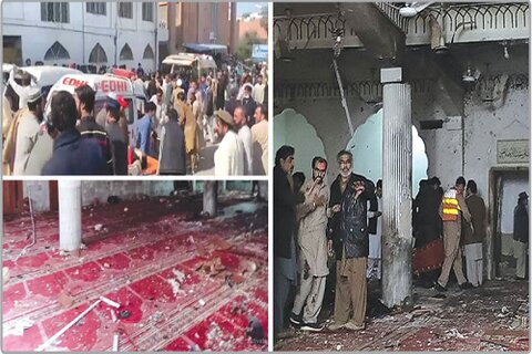 محکومیت اقدام تروریستی نماز جمعه پیشاور پاکستان توسط شورای روحانیت اهل سنت استان کرمانشاه