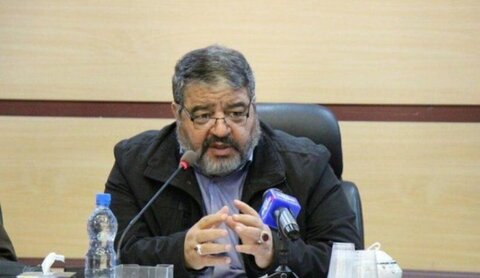 رئيس منظمة الدفاع المدني الايرانية العميد غلام رضا جلالي
