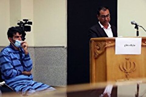 دادگاه قاتل شهید رنجبر