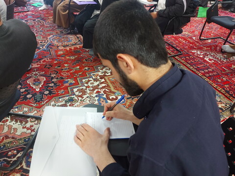 تصاویر/ دوره های دانش افزایی و تربیت مبلغان آذری زبان