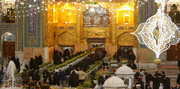 اعیاد شعبانیہ کی مناسبت سے حرم امام رضا (ع) میں محافل جشن کا پروگرام