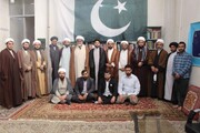 سربراہِ مجلس وحدت مسلمین پاکستان کا قم میں دفترِ جامعہ روحانیت بلتستان کا دورہ