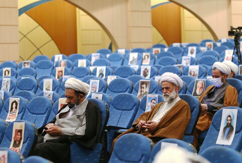 تصاویر/  همایش ملی شهید سلیمانی و مکتب انتظار و مقاومت