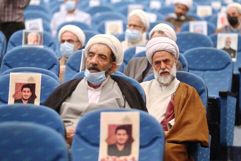 تصاویر/  همایش ملی شهید سلیمانی و مکتب انتظار و مقاومت