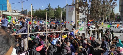 گزارش تصویری از جشن میلاد امام حسین علیه السلام