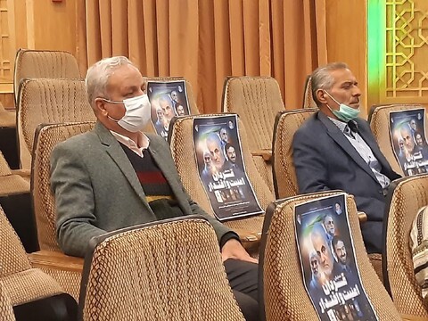 تصاویر/ همایش مردان امنیت و اقتدار در حرم عبدالعظیم حسنی