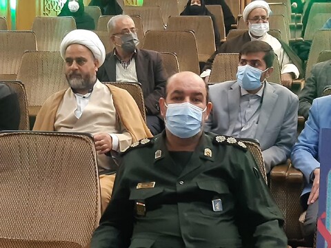 تصاویر/ همایش مردان امنیت و اقتدار در حرم عبدالعظیم حسنی