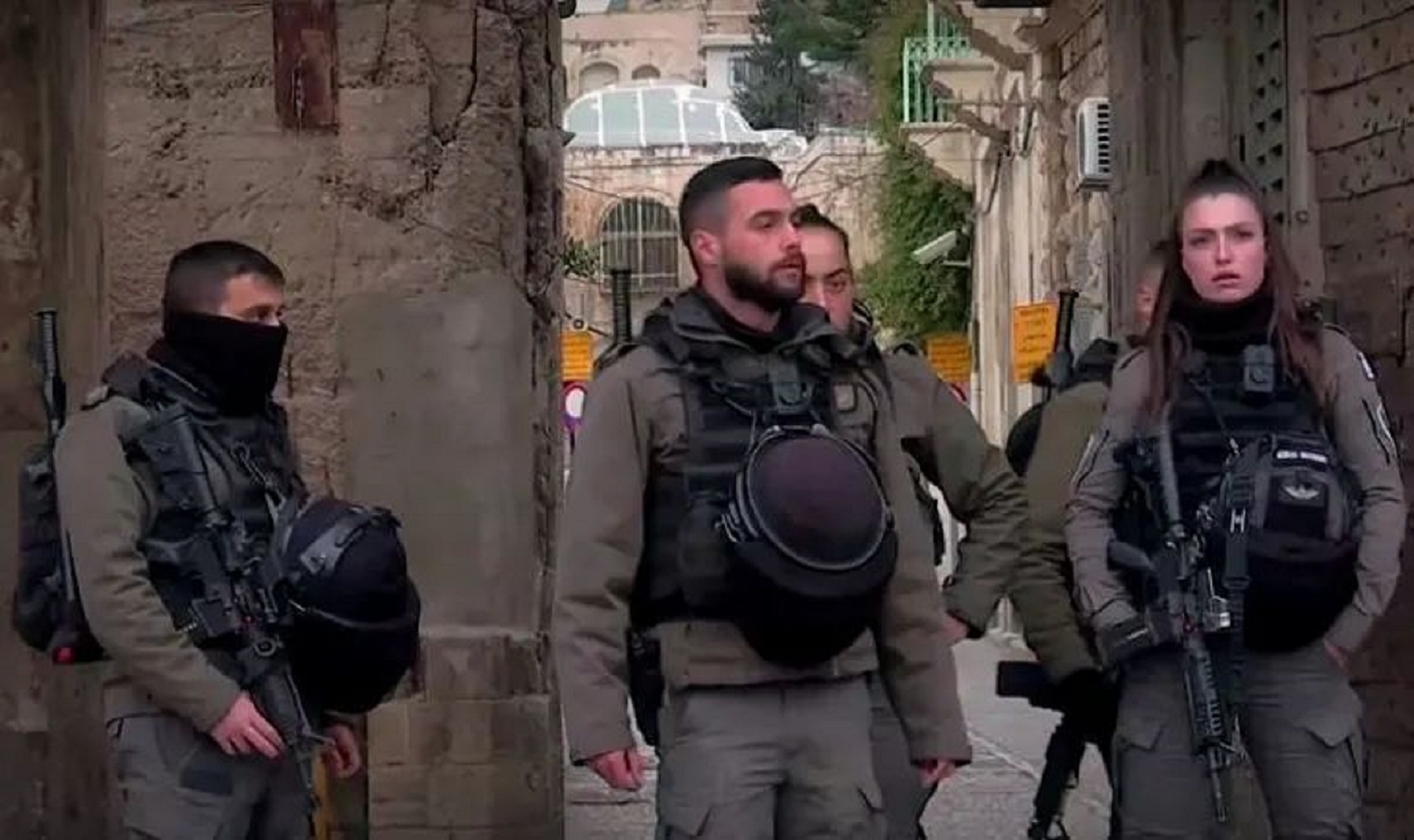 Israeli forces kill Palestinian in alleged stabbing attack