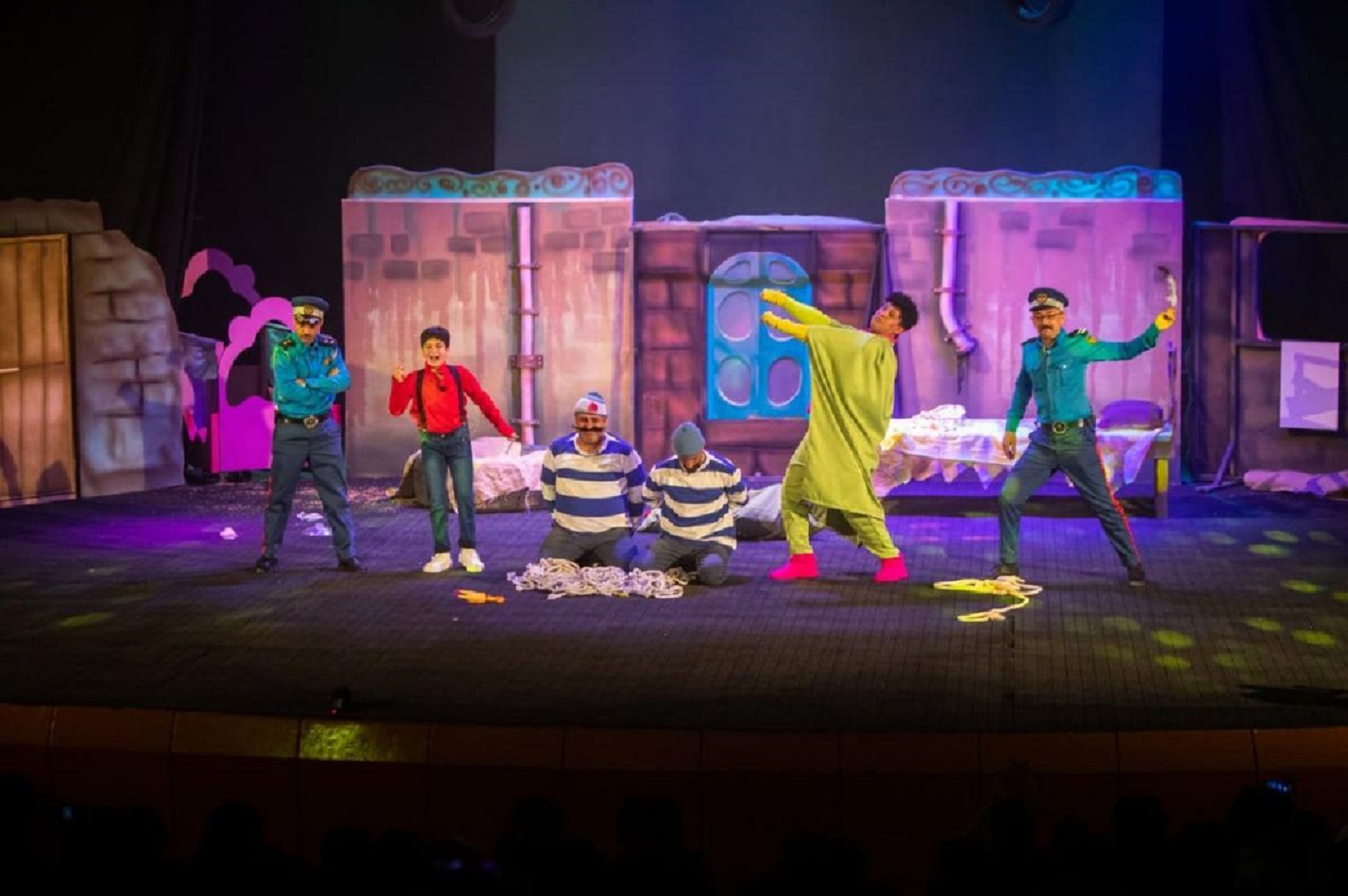 The Media Department of the al-Abbas's (p) Holy Shrine wins a prize at an international festival for children's theater