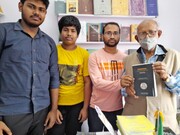 कोलकाता अंतर्राष्ट्रीय पुस्तक मेले में ईरानी स्टाल का व्यापक स्वागत