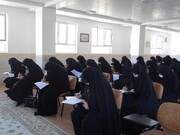 برگزاری آزمون ارزیابی و سطح سنجی مشاوران مدارس علمیه خواهران اصفهان