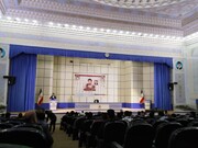 تصاویر/ حوزہ علمیہ قم میں شہید ڈاکٹر محمد علی نقوی کی ستائیسویں برسی پر پاسبان انقلاب کانفرنس کا انعقاد