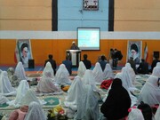 تصاویر/ اجلاس نماز دانش آموزی در شهرستان شوط