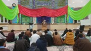 تصاویر/ جشن اعیاد شعبانیه در مدرسه علمیه امام علی(ع) سلماس