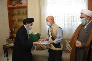 تصاویر/ دیدار نماینده ولی فقیه در آذربایجان غربی با جانبازان