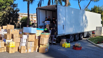 پاپ فرانسیس برای پناهندگان اوکراینی تجهیزات پزشکی ارسال می‌کند