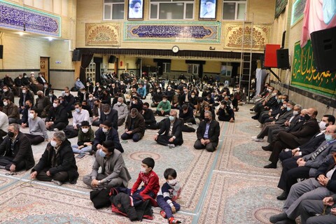 تصاویر/ جشن اعیاد شعبانیه در مسجد جنرال ارومیه