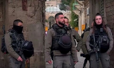 Israeli forces