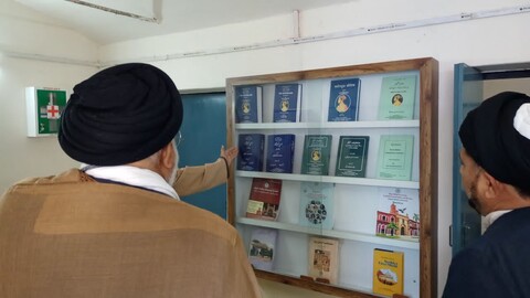 خادمان تنظیم المکاتب کا تبلیغی دورہ