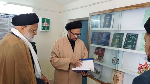 خادمان تنظیم المکاتب کا تبلیغی دورہ