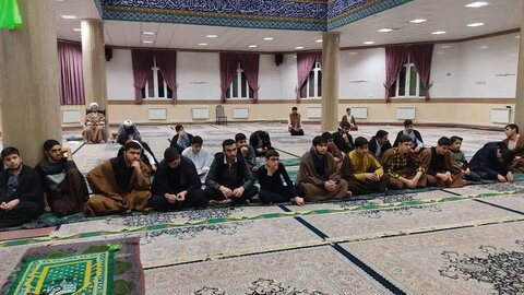 تصاویر/ جشن اعیاد شعبانیه در مدرسه علمیه امام علی(ع) سلماس