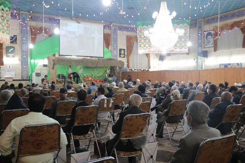 تصاویر| برگزاری یادواره 58 شهید مسجدالنبی شیراز