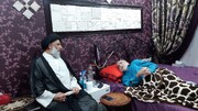 عیادت نماینده ولی فقیه در خوزستان از جانبازان ۷۰ درصد