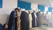 تصاویر/ جشن اعیاد شعبانیه در مدرسه علمیه امام صادق (ع) بیجار