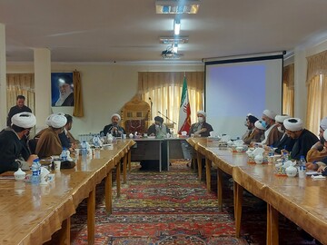 اجلاسیه مدیران مدارس علمیه آذربایجان شرقی برگزار شد