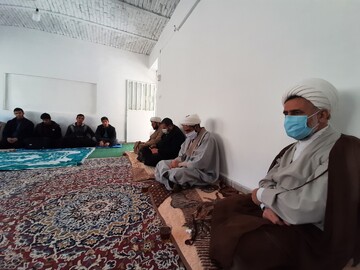 بازدید مدیر حوزه علمیه استان یزد از مدرسه علمیه حضرت مهدی(عج) بهاباد