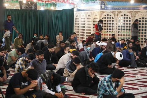تصاویر/ بازدید زائران خارج از مرزهای ایران از یادمان معراج شهدای اهواز