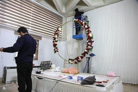 آماده‌سازی مهدکودک و اتاق جشن تکلیف در آستانه نوروز ۱۴۰۱