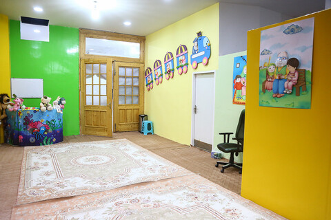 آماده‌سازی مهدکودک و اتاق جشن تکلیف در آستانه نوروز ۱۴۰۱