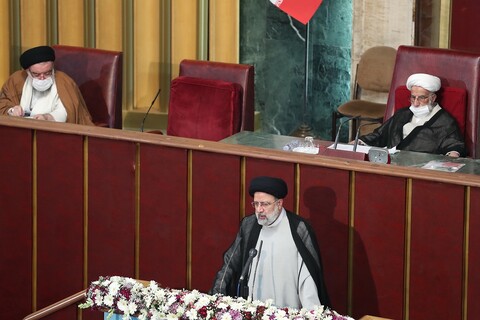 تصاویر/ نهمین اجلاسیه پنجمین دوره مجلس خبرگان رهبری