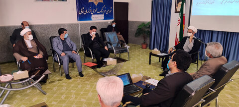 نشست شورای فرهنگ عمومی خراسان شمالی