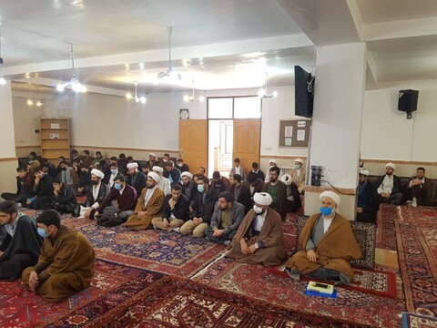 تصاویر/ جشن اعیاد شعبانیه در مدرسه علمیه امام خمینی(ره) خوی