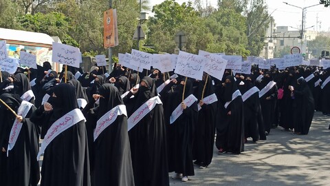 تحریک بیداری امت مصطفی (ص) کے زیر انتظام ملک گیر تکریم خواتین ریلیوں کا انعقاد