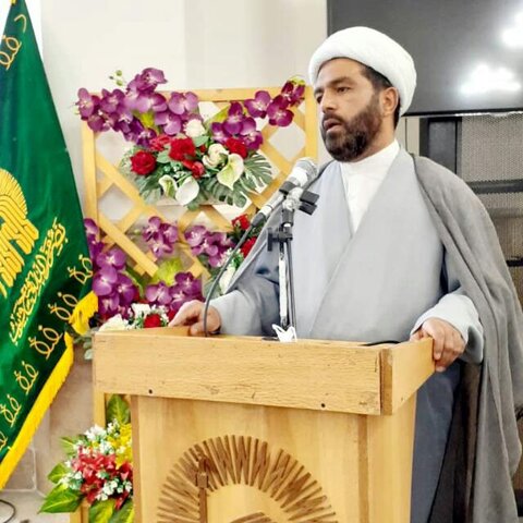 عارف حسین مسئول روابط عمومی و امور سیاسی مجلس وحدت اسلامی  پاکستان