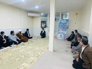 دیدار کتابداران و پرسنل اداره کل کتابخانه های عمومی با نماینده ولی فقیه در خوزستان