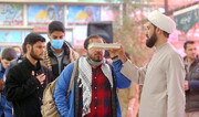 فیلم | اعزام طلاب حوزه علمیه قم به اردوی راهیان نور