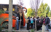 تصاویر/ اعزام طلاب به اردوی راهیان نور