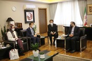 Culture Minister welcomes exchanging Iranian-Italian art works